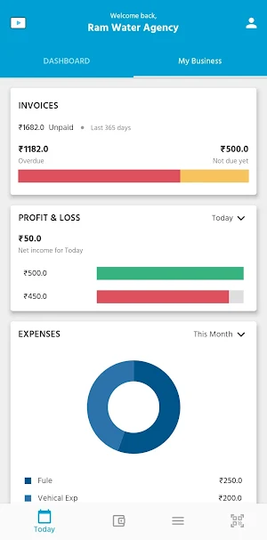 Pure Pani for Water Delivery Screenshot 1