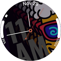 Monkey 99 Wathface Wear OS