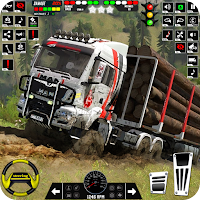 Offroad Mud Cargo Truck Driver