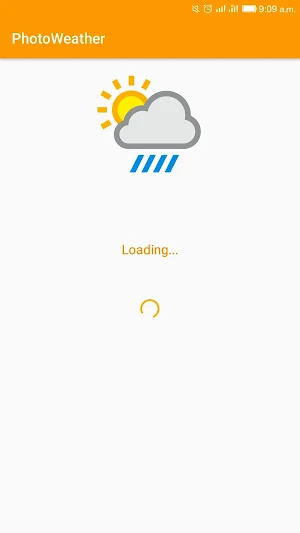 PhotoWeather Screenshot 2