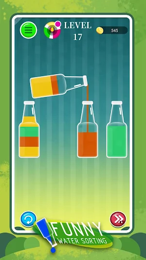 Funny Water Sorting Screenshot 1