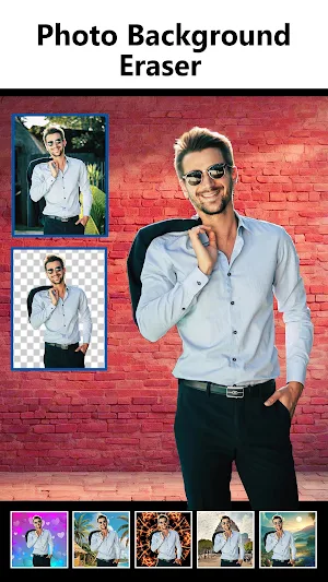 Background Eraser Photo Editor Screenshot 1