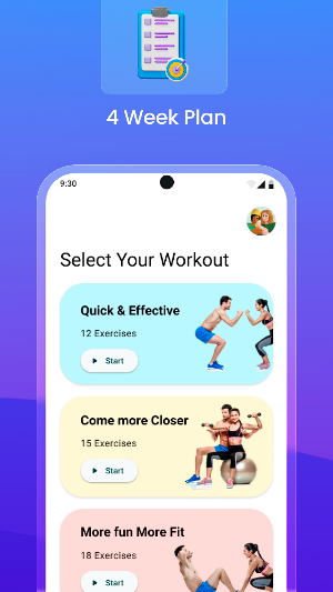 FitWithLove - Couples Workout Screenshot 1