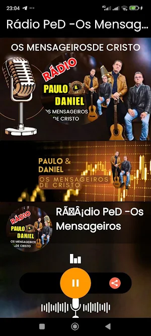 Rádio PeD - Os Mensageiros Screenshot 0