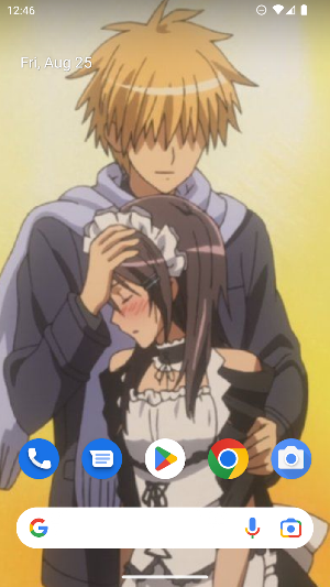 Kaichou Wa MaidSama Wallpaper Screenshot 2