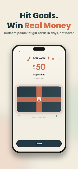 Move Together - Earn Rewards Screenshot 2