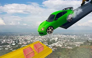 Mega Car Stunt Car Racing Game Screenshot 3
