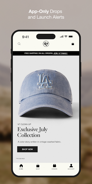 '47: Sports Hats & Fan Apparel Screenshot 0