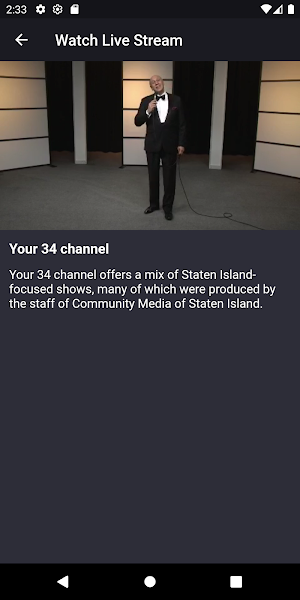 Community Media Staten Island Screenshot 1