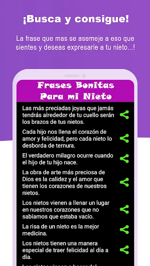 Frases Bonitas para los Nietos Screenshot 1