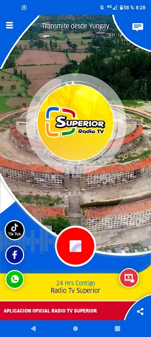 Radio Tv Superior Yungay Screenshot 0