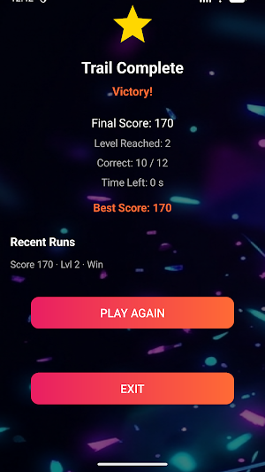 Sum Trail Screenshot 2