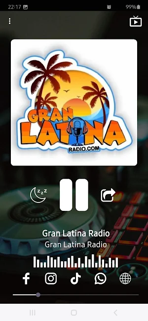 Gran Latina Radio Screenshot 1