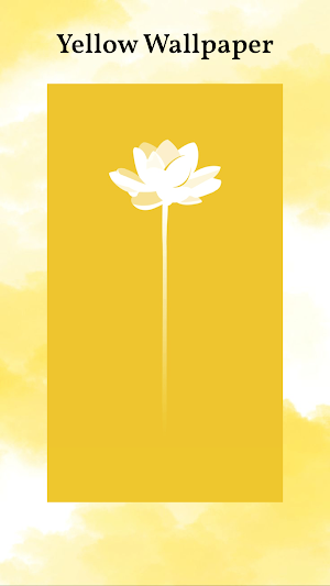Yellow Wallpapers Screenshot 1