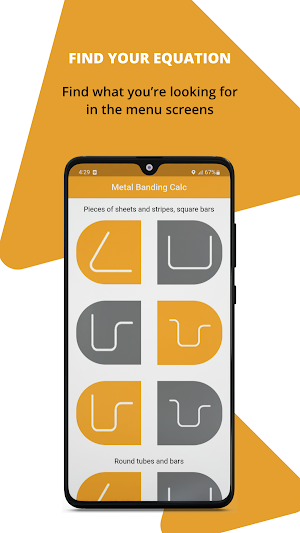 Metal Banding Calc Screenshot 1