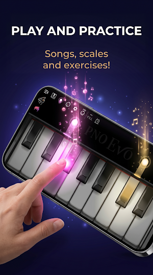 Piano Evo: Learn Songs & Music Screenshot 1