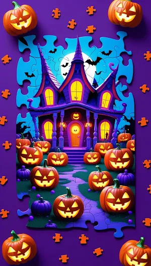Halloween Puzzle Adventure Screenshot 0
