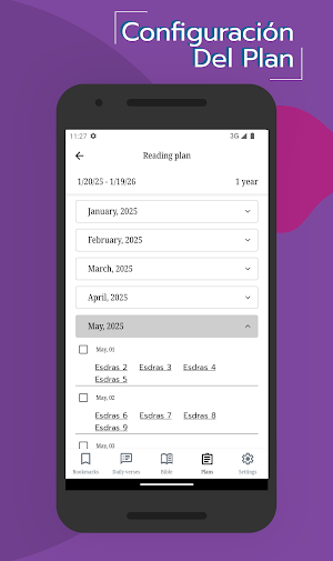 Biblia Latinoamericana & Plan Screenshot 1