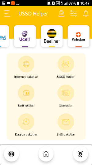 USSD Helper Screenshot 3