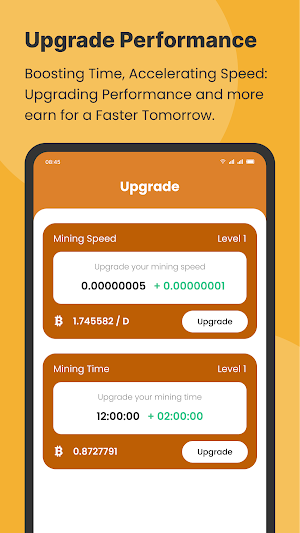 Bitcoin Mining Simulation Screenshot 3