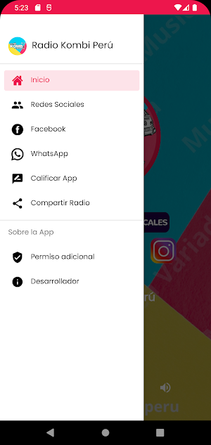 Radio Kombi Perú Screenshot 2