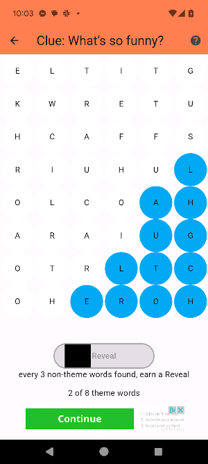 Strands Game Archive Screenshot 1