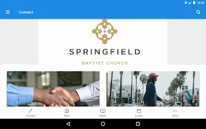 Springfield Baptist Church KY Screenshot 3