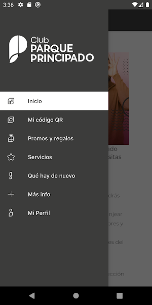 Club Parque Principado Screenshot 0