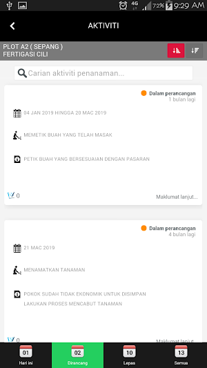 MARDI myAgriManager Screenshot 2