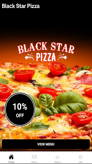 Black Star Pizza L15 Screenshot 0