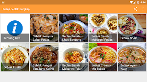 Resep Seblak Lengkap Screenshot 0