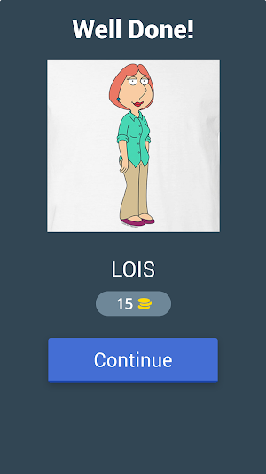 FAMILY GUY QUIZ Screenshot 1