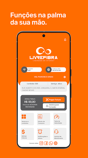 Livre Fibra Screenshot 0