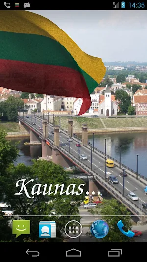 Lithuania Flag Screenshot 2