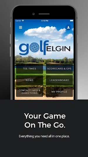 Golf Elgin Screenshot 0