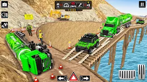 Army Oil Tanker Driving games Screenshot 3