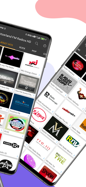 Switzerland FM Radios HD Screenshot 1