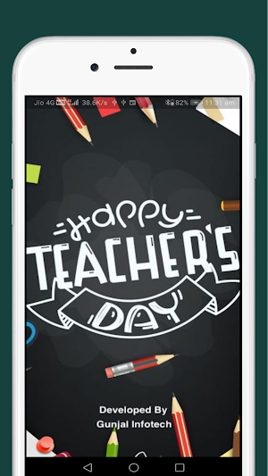 Teachers Day Wishes Screenshot 0