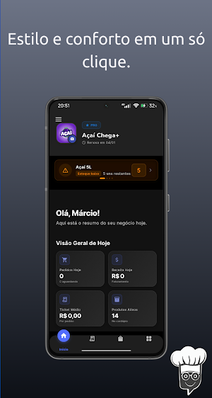Safy Menu Screenshot 1