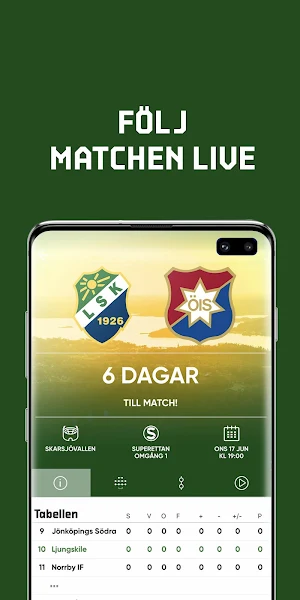 Ljungskile SK Live Screenshot 3