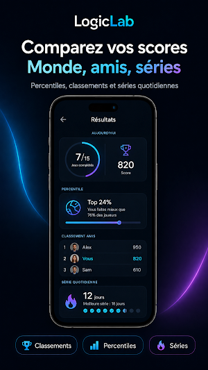 LogicLab – Daily Logic Games Screenshot 2