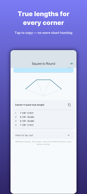 Sheet Metal Layout: Patterns Screenshot 2