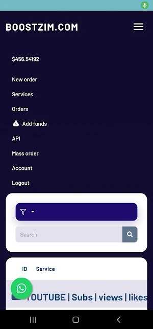BoostZim App Screenshot 2