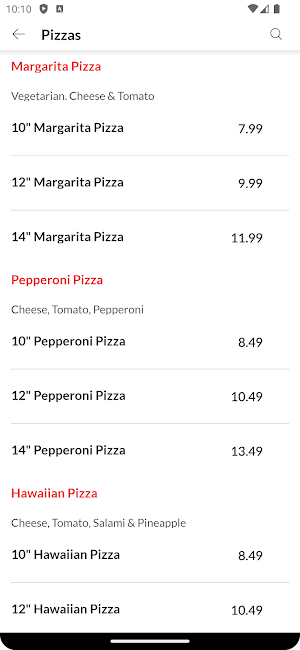 Flavings Screenshot 2