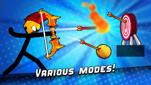 Stickman Archer :Stickman Game Screenshot 2