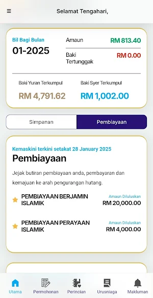 MyKOSPETA Screenshot 2