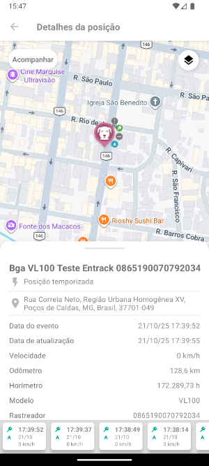 Safecar Rastreamento Veicular Screenshot 3