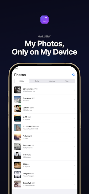 Gallery - Smart Photo Gallery Screenshot 0
