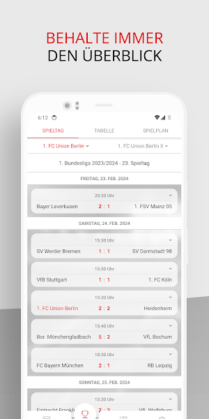 Tifosi Union Screenshot 2