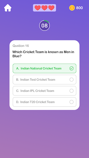 Cricket World Cup Quiz - 2023 Screenshot 2